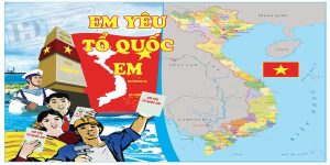 Bản Đồ Việt Nam - Hoàng Sa - Trường Sa