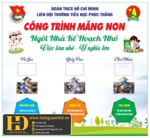Bảng Hiệu Lớp Học Mầm Non (2)