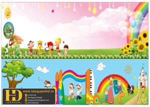 Bảng Hiệu Lớp Học Mầm Non (3)