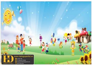 Bảng Hiệu Lớp Học Mầm Non (4)