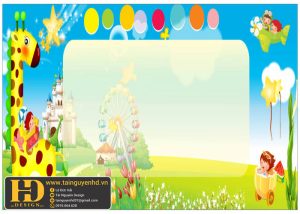 Bảng Hiệu Lớp Học Mầm Non (5)