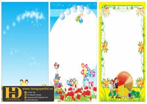 Bảng Hiệu Lớp Học Mầm Non (9)