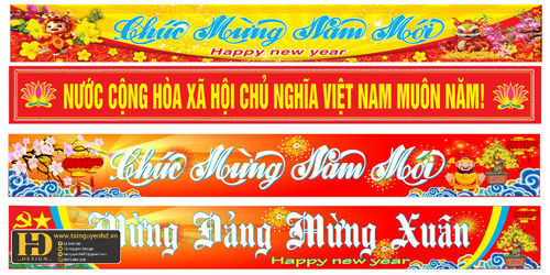 Băng Rôn Chúc Mừng Năm Mới (14)