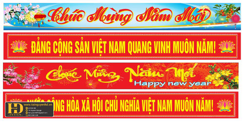 Băng Rôn Chúc Mừng Năm Mới (15)