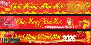 Băng Rôn Chúc Mừng Năm Mới (2)