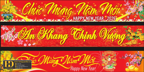 Băng Rôn Chúc Mừng Năm Mới (3)
