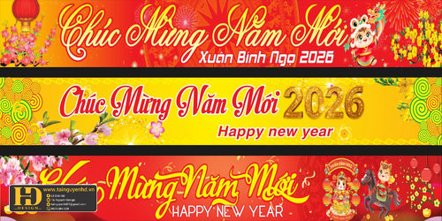 Băng Rôn Chúc Mừng Năm Mới (4)