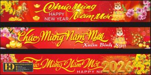 Băng Rôn Chúc Mừng Năm Mới (5)