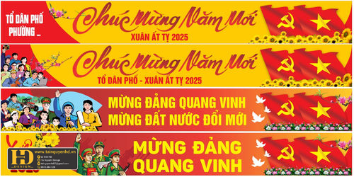 Băng Rôn Chúc Mừng Năm Mới (7)