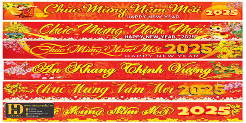 Băng Rôn Chúc Mừng Năm Mới (9)