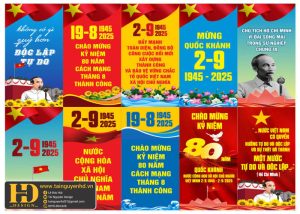 Băng Rôn, Khẩu Hiệu Ngày Quốc Khánh (2)