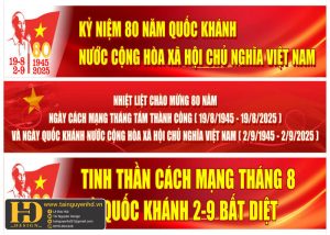 Băng Rôn, Khẩu Hiệu Ngày Quốc Khánh (3)