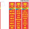Băng Rôn - Khẩu Hiệu - Phướn Đại Hội (1)