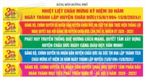 Băng Rôn - Khẩu Hiệu - Phướn Đại Hội (2)