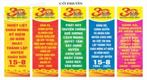 Băng Rôn - Khẩu Hiệu - Phướn Đại Hội (3)