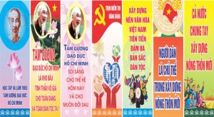 Băng Rôn - Khẩu Hiệu - Phướn Đại Hội (4)