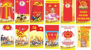 Băng Rôn - Khẩu Hiệu - Phướn Đại Hội (6)