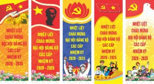 Băng Rôn - Khẩu Hiệu - Phướn Đại Hội (8)