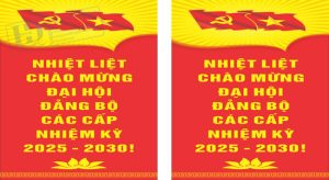 Băng Rôn - Khẩu Hiệu - Phướn Đại Hội (9)