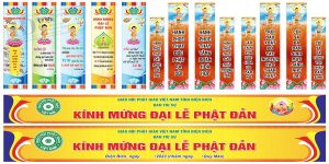 Băng Rôn, Phướn Đại Lễ Phật Đản, VeSak (1)
