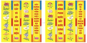 Băng Rôn, Phướn Đại Lễ Phật Đản, VeSak (4)