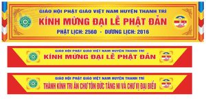 Băng Rôn, Phướn Đại Lễ Phật Đản, VeSak (5)