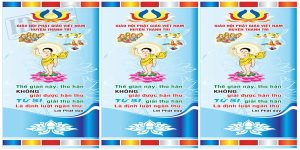 Băng Rôn, Phướn Đại Lễ Phật Đản, VeSak (6)