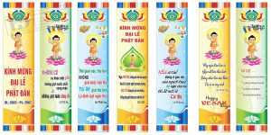 Băng Rôn, Phướn Đại Lễ Phật Đản, VeSak (9)