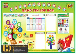 Bảng Tin Lớp Học (2)