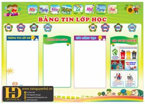 Bảng Tin Lớp Học