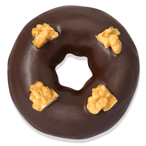 Bánh Donut - Bánh Kem PNG (16)