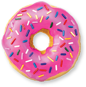 Bánh Donut - Bánh Kem PNG (18)