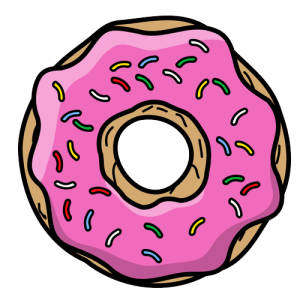 Bánh Donut - Bánh Kem PNG (2)