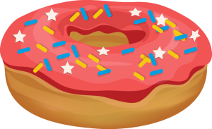 Bánh Donut - Bánh Kem PNG (25)