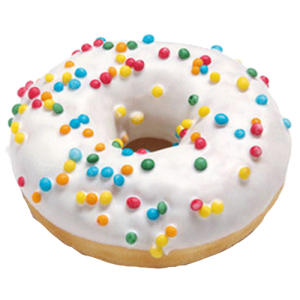 Bánh Donut - Bánh Kem PNG (26)