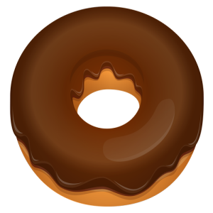 Bánh Donut - Bánh Kem PNG (29)