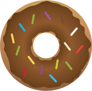 Bánh Donut - Bánh Kem PNG (4)