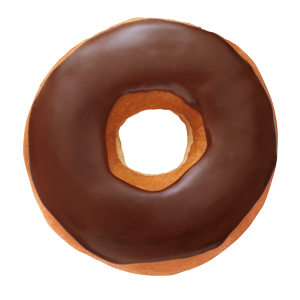 Bánh Donut - Bánh Kem PNG (44)