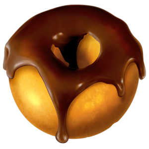 Bánh Donut - Bánh Kem PNG (58)