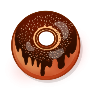 Bánh Donut - Bánh Kem PNG (64)