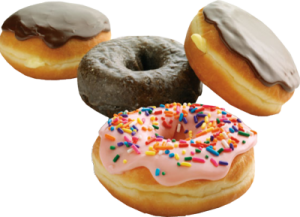 Bánh Donut - Bánh Kem PNG (69)