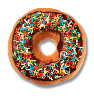 Bánh Donut - Bánh Kem PNG (70)