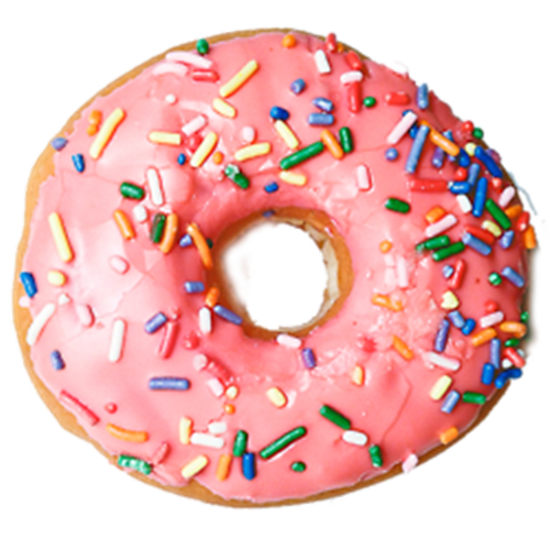 Bánh Donut - Bánh Kem PNG (72)