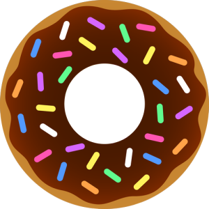 Bánh Donut - Bánh Kem PNG (73)