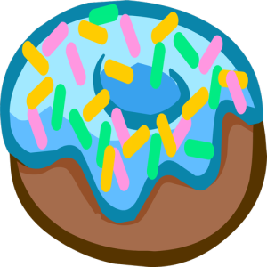 Bánh Donut - Bánh Kem PNG (77)