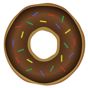 Bánh Donut - Bánh Kem PNG (85)