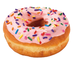 Bánh Donut - Bánh Kem PNG (90)