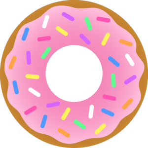 Bánh Donut - Bánh Kem PNG (91)