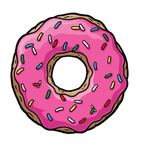 Bánh Donut - Bánh Kem PNG (97)