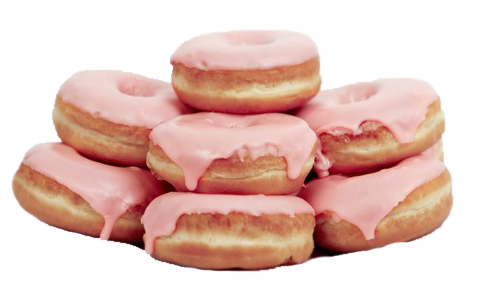 Bánh Donut - Bánh Kem PNG (99)